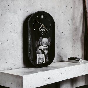 Fashionable KAWS Companion Clock, KAWS Home Decor, KAWS Room Decor Gift